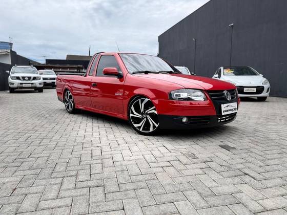 VOLKSWAGEN SAVEIRO 1.8 MI SPORTLINE CS 8V FLEX 2P MANUAL G.IV